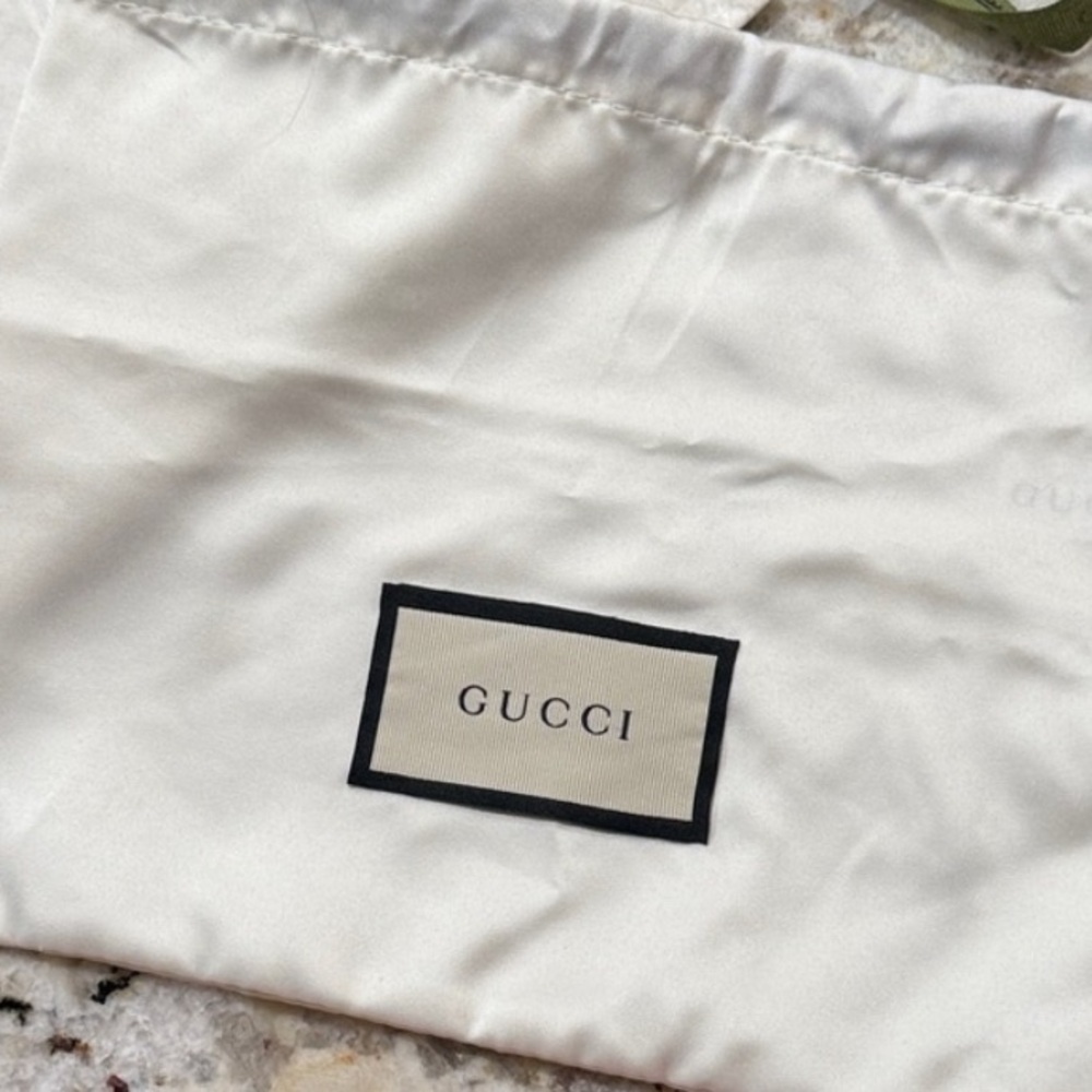 Gucci Ivory Storage Bag